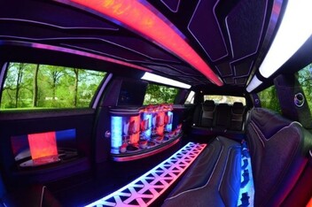 Hollywood Limousine Inside