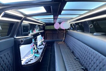 Hollywood Limousine Interior