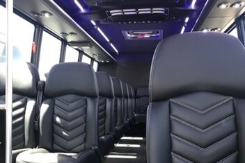 Hollywood Minibus Interior