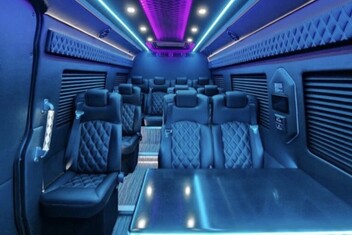 Hollywood Sprinter Bus Interior