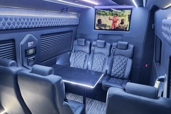 Hollywood Sprinter Van Interior