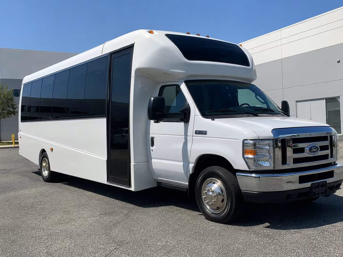 20 passenger minibus