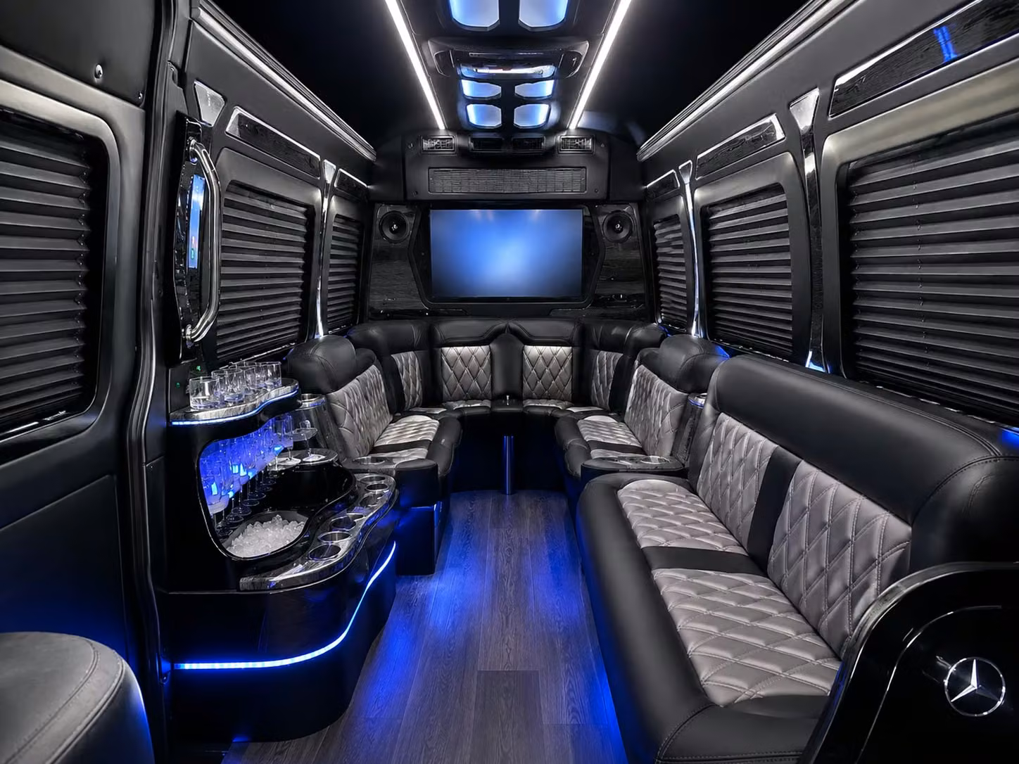 bus rental options for hollywood trips