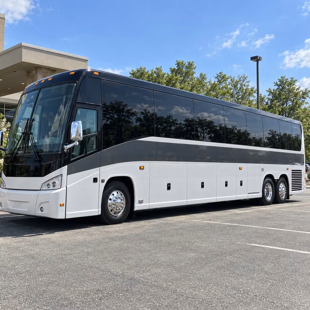 charterbushollywood com lets you compare buses for trips to the museum of discovery and science