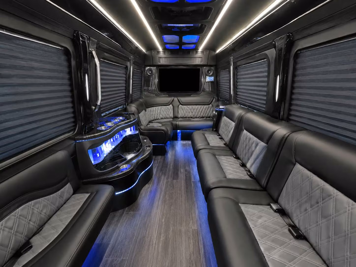 corporate event transportation to hollywood s premier business venues