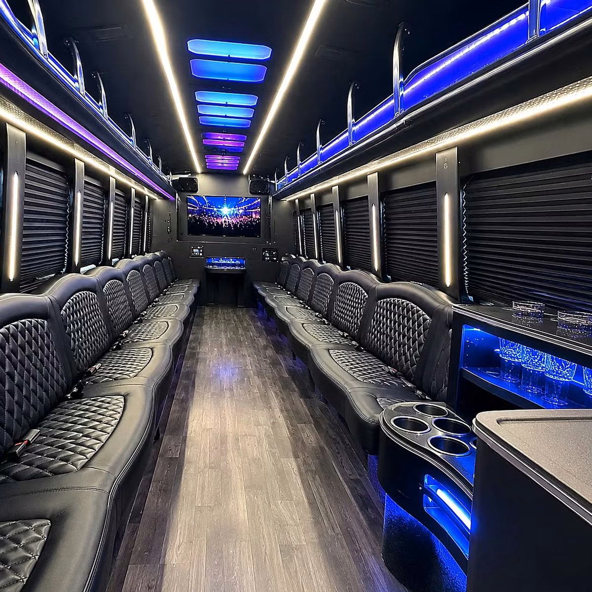 hollywood prom transportation