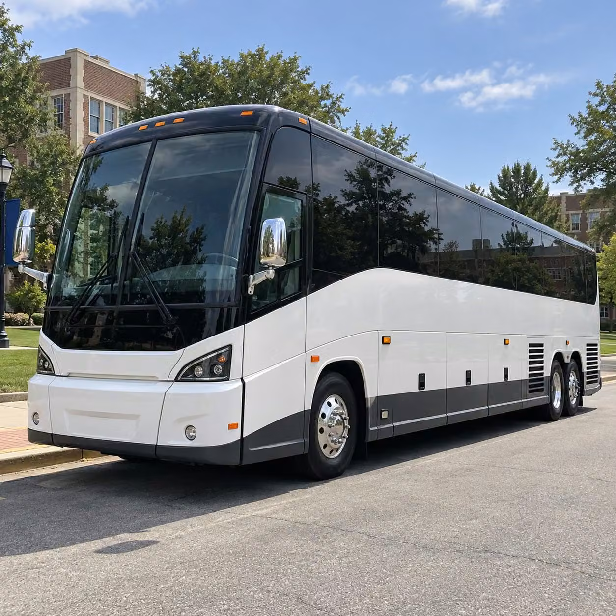keep your hollywood field trip on schedule with the right bus