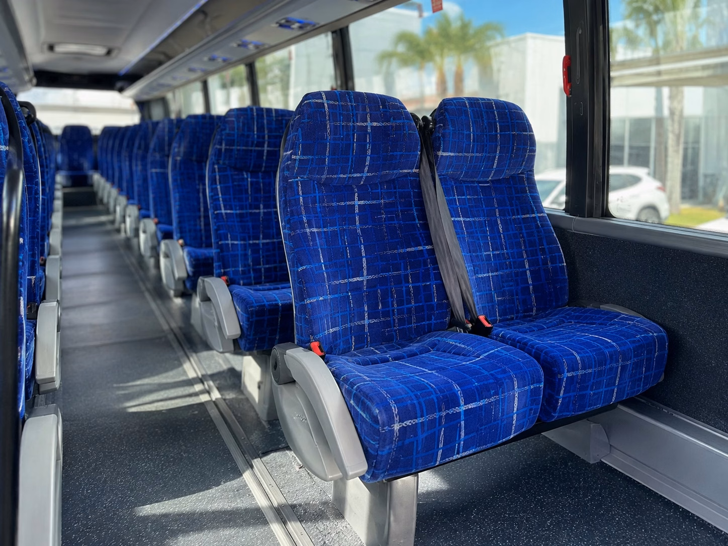 shuttle buses for hollywood beach weddings and waterfront venues